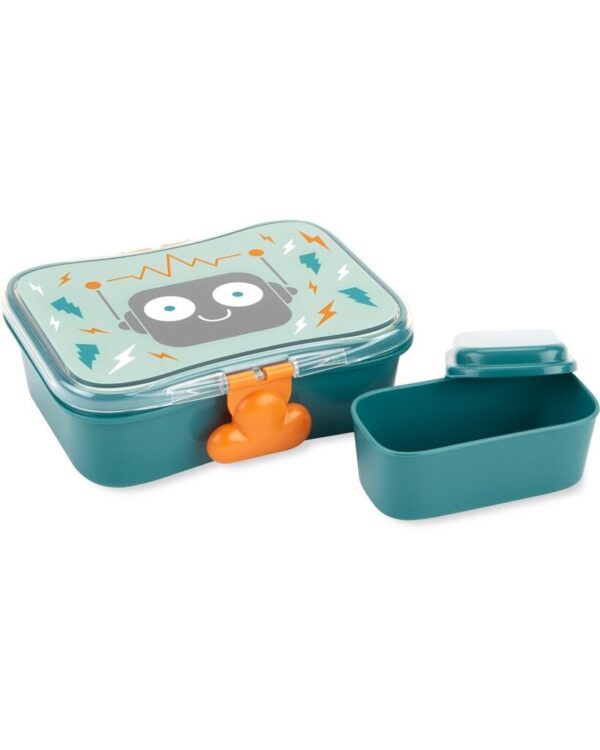 SKIP HOP Spark Style Uzsonnás doboz 700 ml Robot 3év+