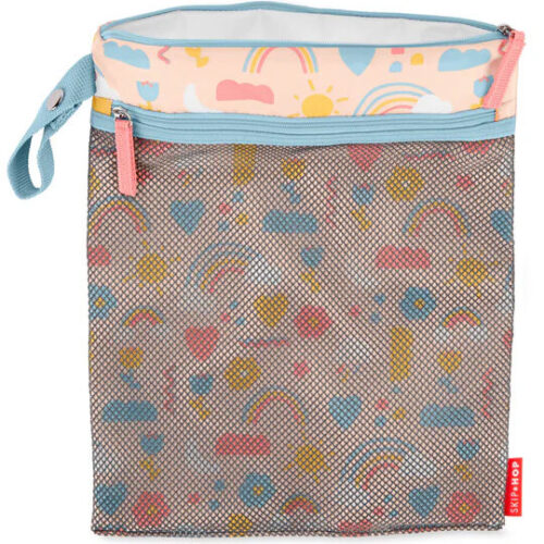 SKIP HOP Spark Style Vrecko nepremokavé Rainbow 30 x 38 cm