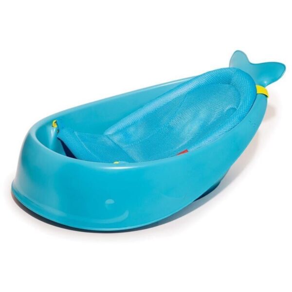 SKIP HOP Vanička s ergonomickou podložkou Moby 3 fázová modráSKIP...