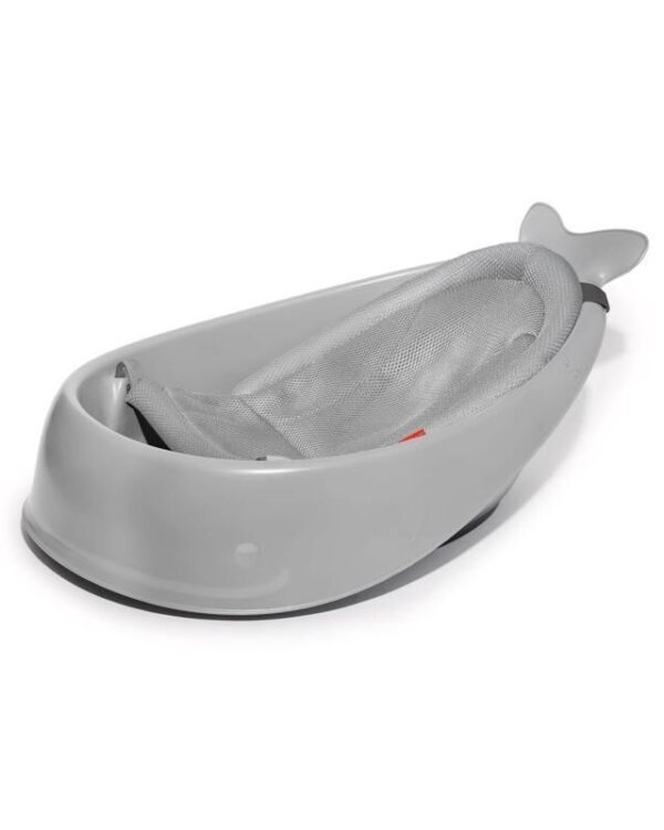 SKIP HOP Vanička s ergonomickou podložkou Moby 3 fázová szürke