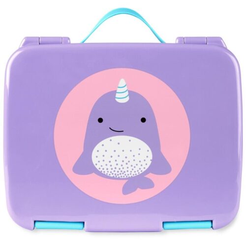 SKIP HOP Zoo Bento Ebéddoboz Narvál 3év+