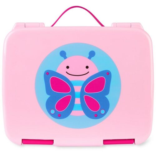 SKIP HOP Zoo Bento Ebéddoboz Pillangó 3év+