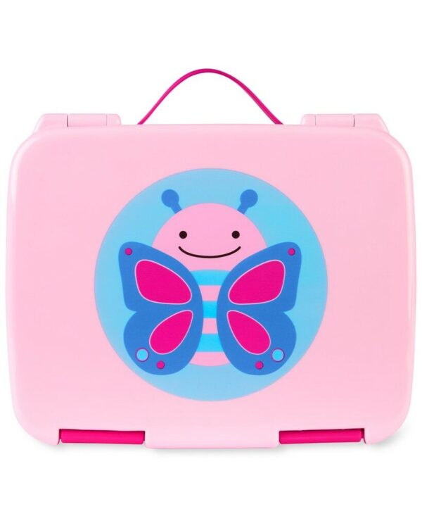 SKIP HOP Zoo Bento Ebéddoboz Pillangó 3év+