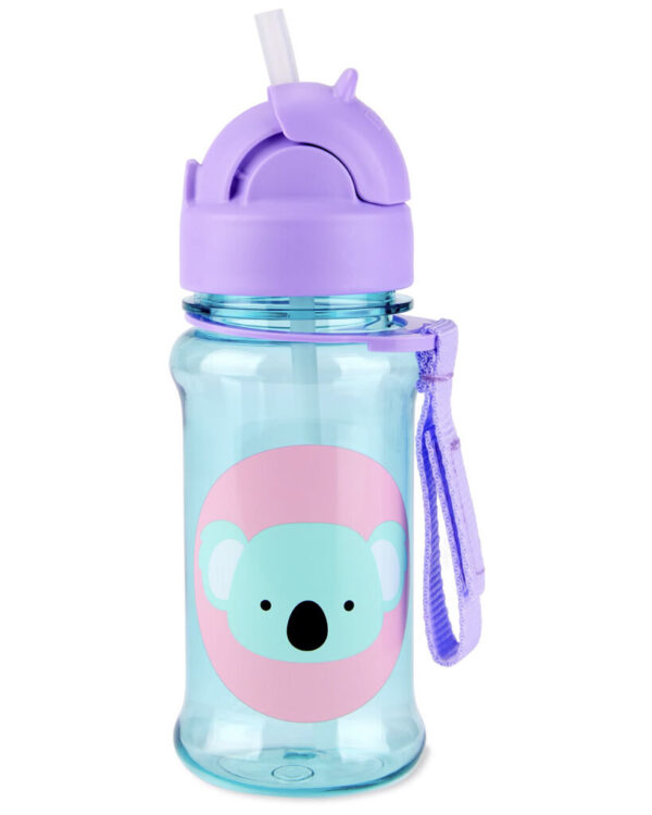 Skip Hop Zoo Koala Szívószálas Palack - 355ml