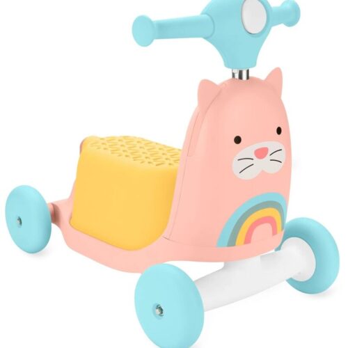 SKIP HOP Zoo lökhárító 3 az 1-ben Ride-On Macska 12 hónapos kortó...