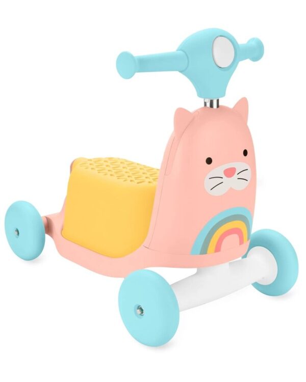 SKIP HOP Zoo lökhárító 3 az 1-ben Ride-On Macska 12 hónapos kortó...