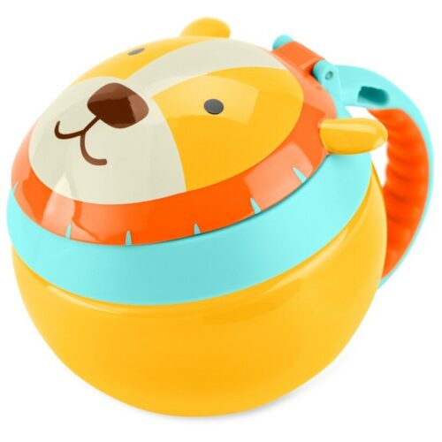 SKIP HOP Zoo Oroszlán Kekszes Doboz - 12hó+