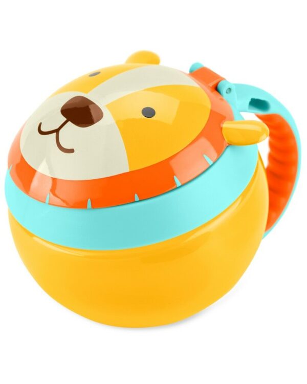 SKIP HOP Zoo Oroszlán Kekszes Doboz - 12hó+