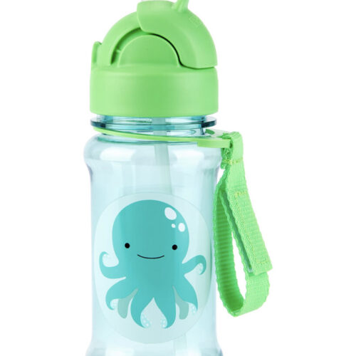 Skip Hop Zoo Polip Szívószálas Tritán Palack - 355ml