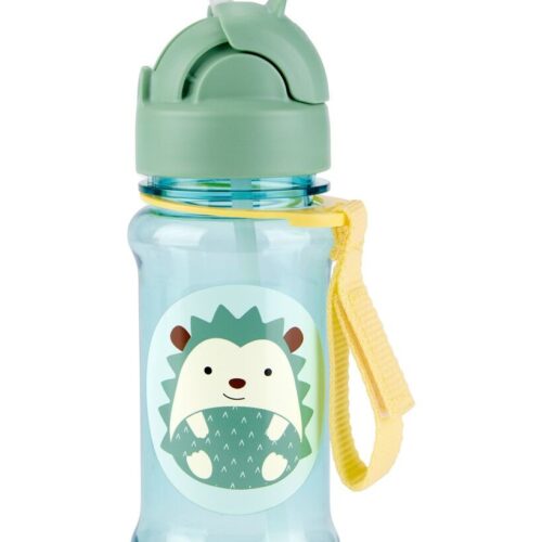 Skip Hop Zoo Sün Szívószálas Üveg - 355ml