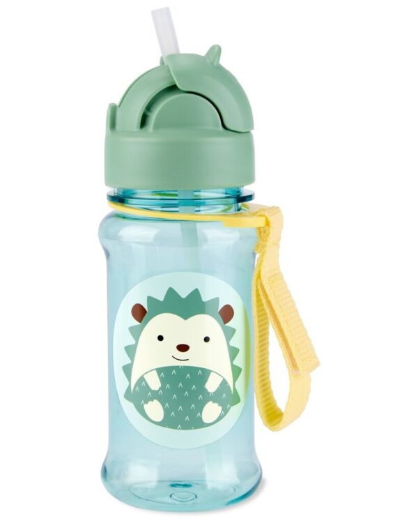 Skip Hop Zoo Sün Szívószálas Üveg - 355ml