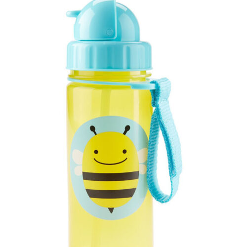 SKIP HOP Zoo Szívószálas pohár PP PVC és BPA mentes Méhecske 12m+