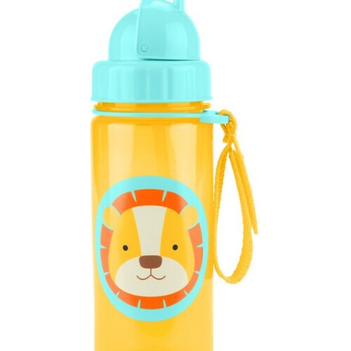 SKIP HOP Zoo Szívószálas pohár PP PVC és BPA mentes Oroszlán 12h+