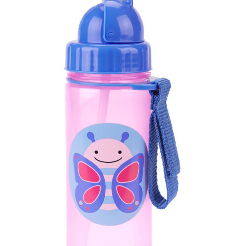 SKIP HOP Zoo Szívószálas pohár PP PVC és BPA mentes Pillangó 12m+