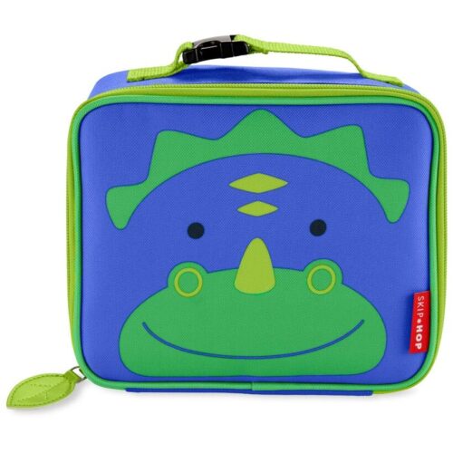 SKIP HOP Zoo Termo uzsonnás táska Dino 3+ év