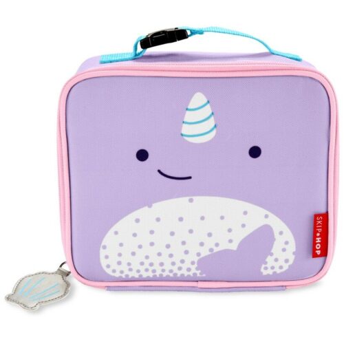 SKIP HOP Zoo Termo uzsonnás táska Narvál 3 éves kortól+