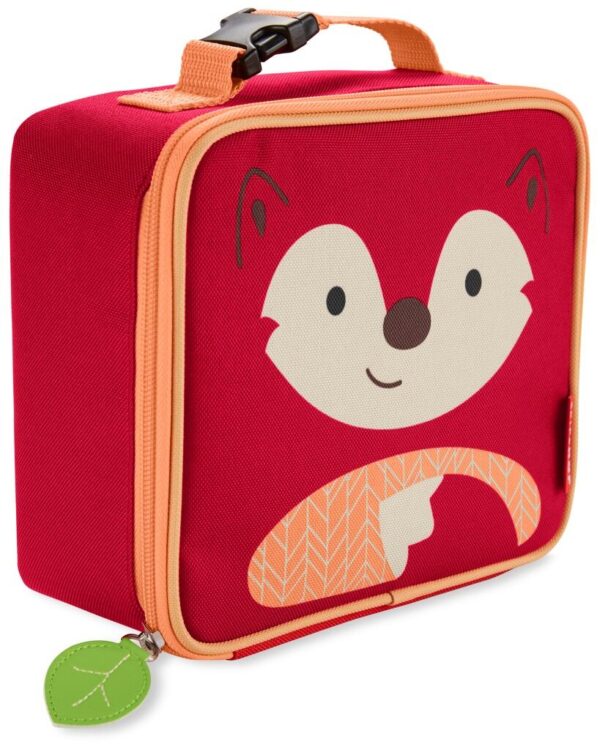 SKIP HOP Zoo Termo uzsonnás táska Róka 3 éves kortól+