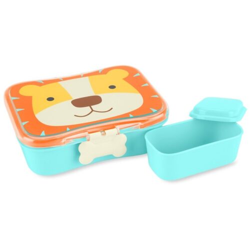 SKIP HOP Zoo Tízoradó doboz 700 ml Oroszlán 3év+