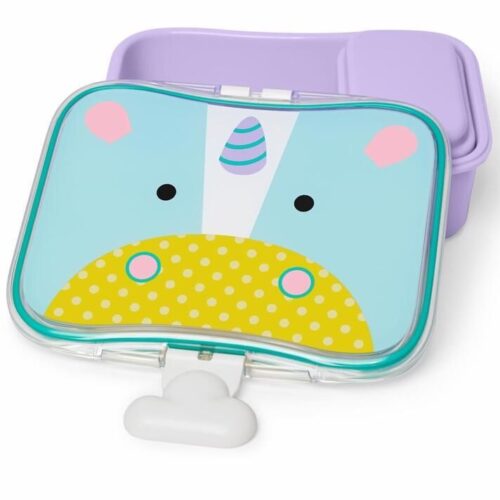SKIP HOP Zoo Tízórai doboz 700 ml Egyszarvú 3év+