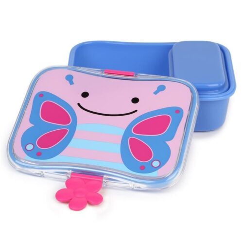 SKIP HOP Zoo Tízórai doboz 700 ml Pillangó 3év+