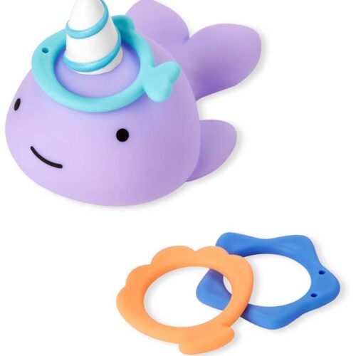 SKIP HOP Zoo Vízi játék Gyűrűk Narvál 12m+