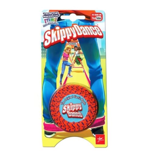 Skippy Dance Hipp-hopp Gumiszalag - Többféle színben