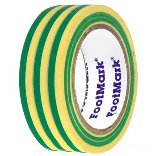Sma ss 920 szigetelőszalag 19x20m zöld/sárga