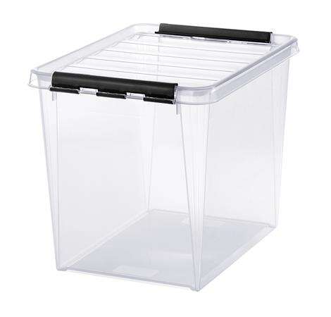 SMARTSTORE Classic 16 Tárolódoboz - 25 Liter - Átlátszó