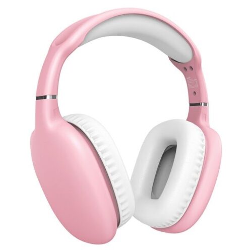 Snopy Fejhallgató Vezeték Nélküli - SN-BT43 Pink (Bluetooth/AUX h...