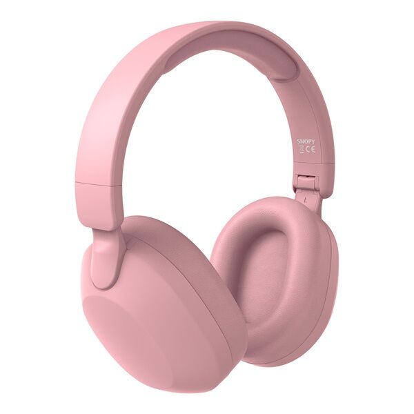 Snopy SN-BT37 Pink Vezeték Nélküli Fejhallgató