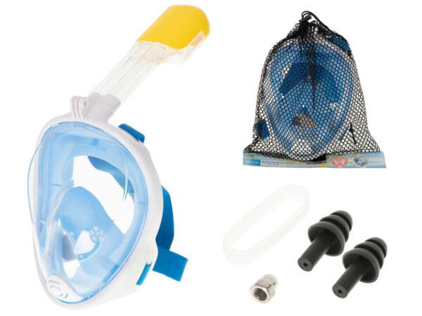 Snorkel maszk teljes