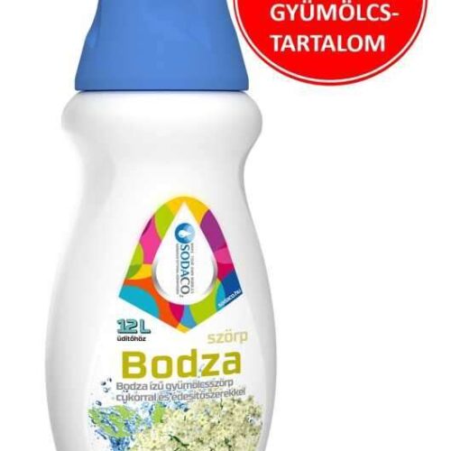 SodaCo bodza ízű szörp