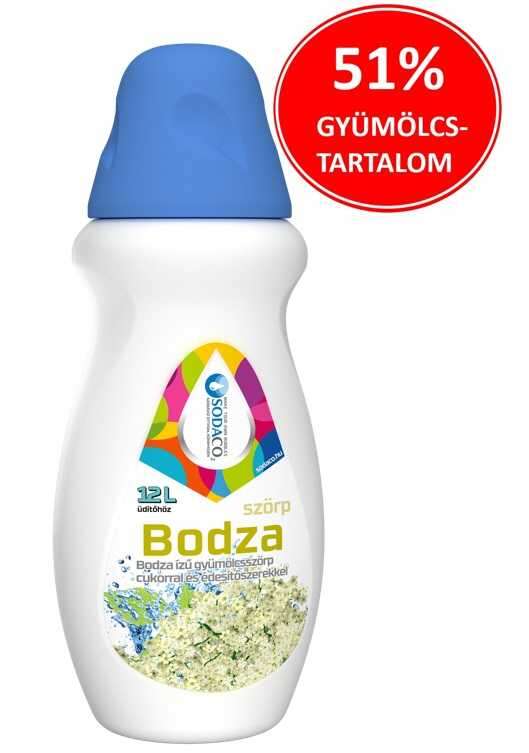 SodaCo bodza ízű szörp