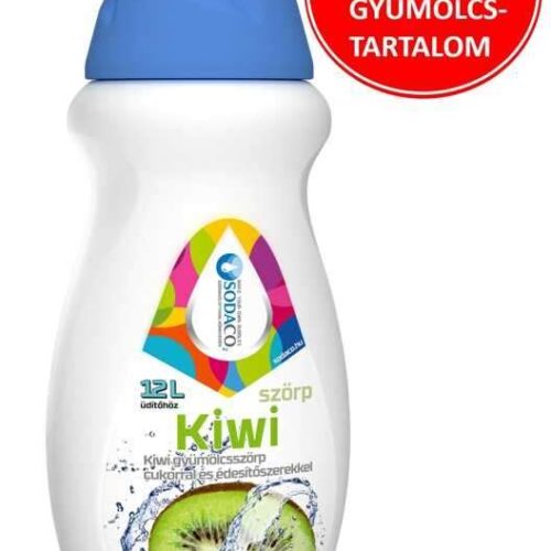 SodaCo kiwi gyümölcs ízű szörp