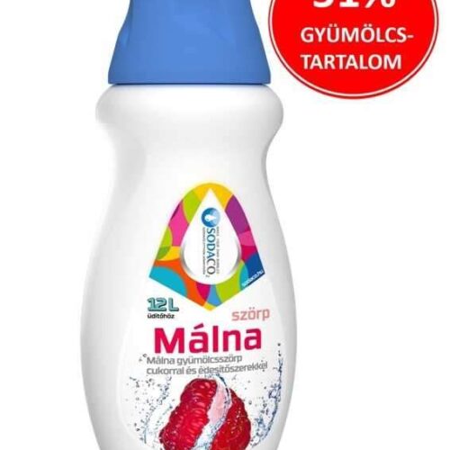 SodaCo málna ízű szörp