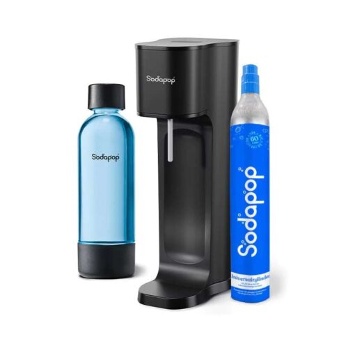 Sodapop Szódakészítő Joy ECO Fekete Alapkészülék
