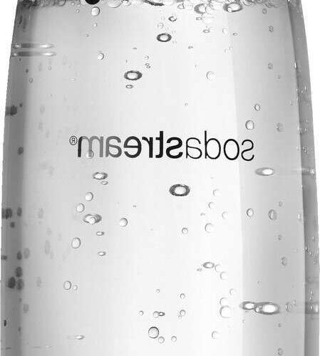SodaStream Fuse 1L palack szódagéphez - Fekete (2db/csomag)