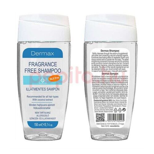 SOLITEINT DERMAX SAMPON 150ML