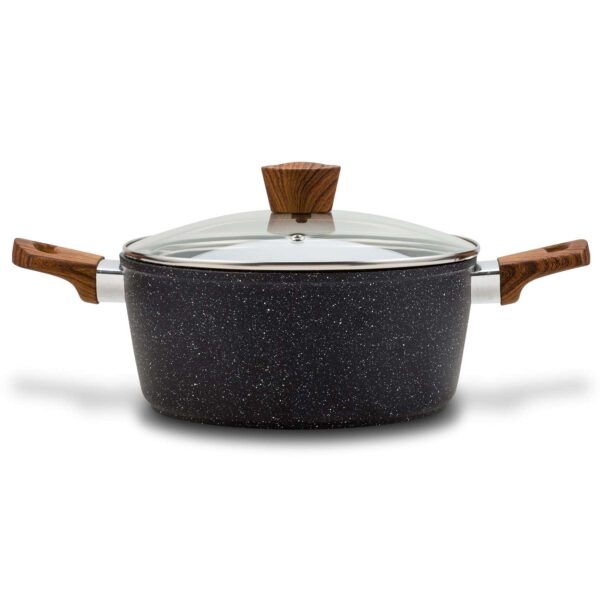 Somogyi 10-144-122 Nava 28cm Lábas - Szürke