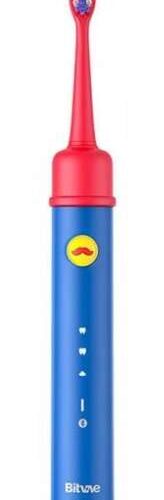Sonic toothbrush with app for kids