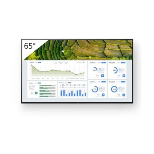 Sony bravia 24/7 fw-65bz30l 65" professzionális lcd kijelző