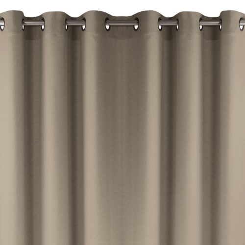 Sötétítő függöny CARMENA bézs ezüst ezüst fém fonott 140x300 HOMEDE