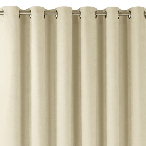 Sötétítő függöny MILANA bézs arany arany fém zsenília 140x225 HOMEDE