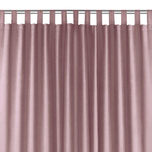 Sötétítő függöny MILANA rózsa pántok 10 cm zsenília 140x225 HOMEDE