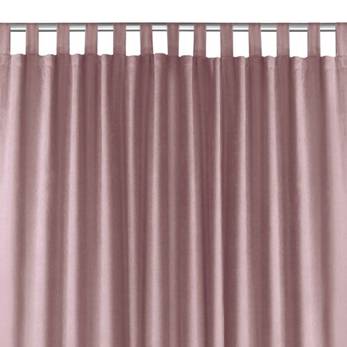 Sötétítő függöny MILANA rózsa pántok 10 cm zsenília 220x225 HOMEDE