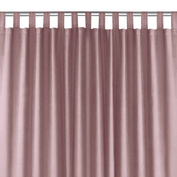 Sötétítő függöny MILANA rózsa pántok 10 cm zsenília 220x225 HOMEDE