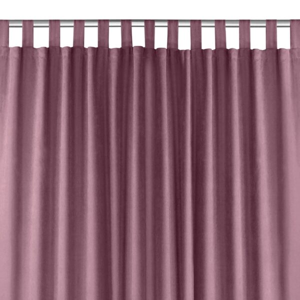 Sötétítő függöny MILANA világoslila pántok 10 cm zsenília 220x175 HOMEDE