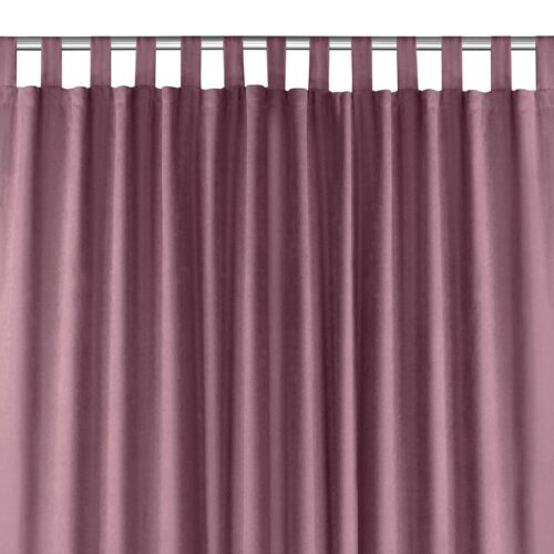 Sötétítő függöny MILANA világoslila pántok 10 cm zsenília 220x245 HOMEDE