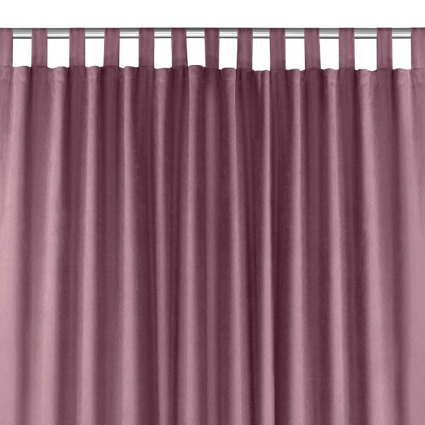 Sötétítő függöny MILANA világoslila pántok 10 cm zsenília 220x270 HOMEDE