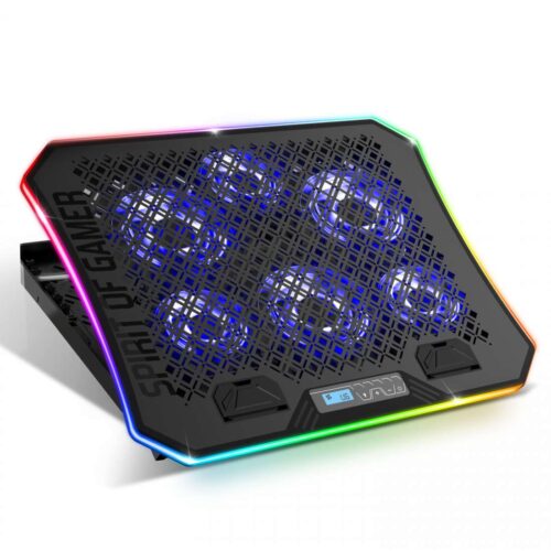 Spirit of Gamer Airblade 1200 RGB 17" Notebook Hűtőpad